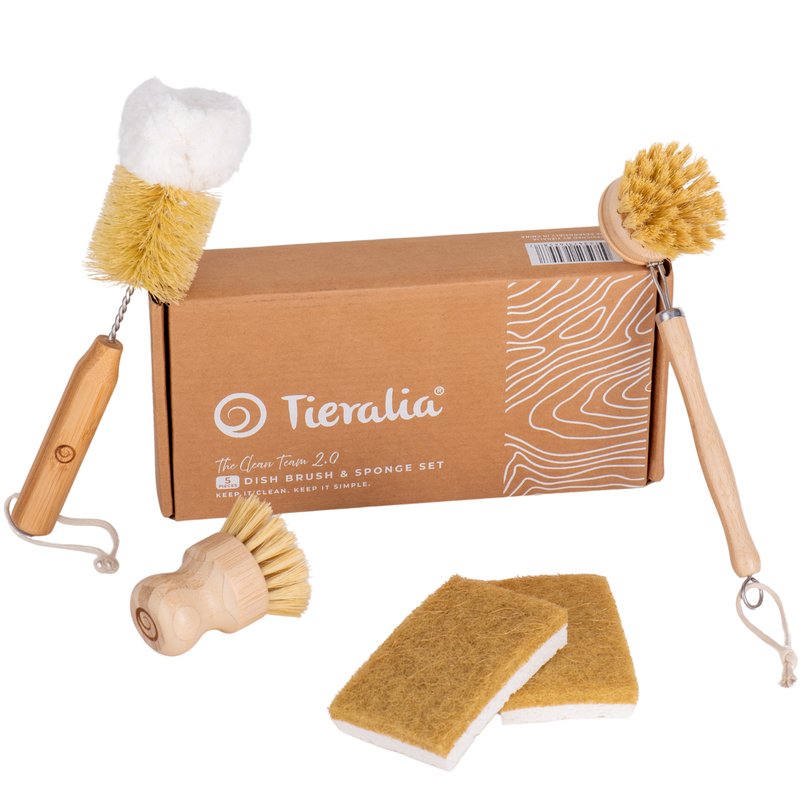 Tieralia Clean Team product set